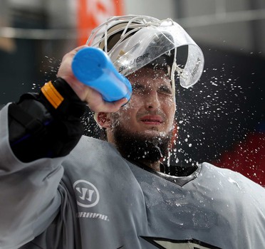 Новичок «Авангарда»: вратарь Эмиль Гарипов