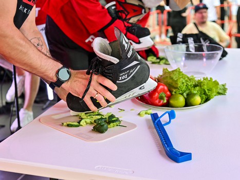 Артём Блажиевский на вечеринке Буэнос Летос