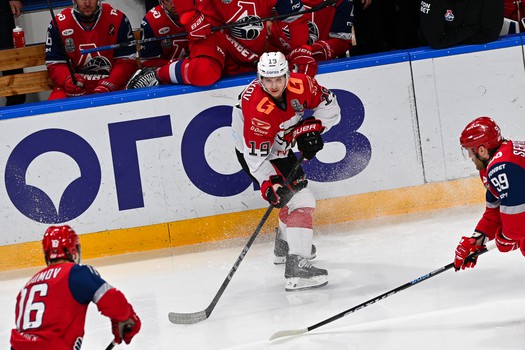 11.04.2025. «Локомотив» - «Авангард» 1:4