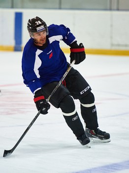 10.07.2015. Ледовая тренировка "Авангарда"