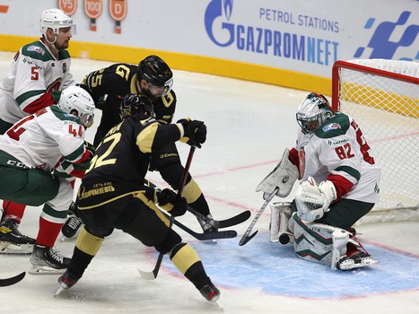 03.12.2021. KHL World Games. «Авангард» - «Ак Барс» 1:3