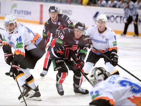 10.09.2013 "Авангард" - "Северсталь"