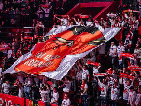 «Авангард» - «Витязь» 3:1. Вокруг матча