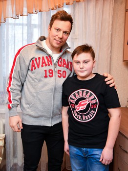 "Рождественское чудо" от Эрика Густафссона