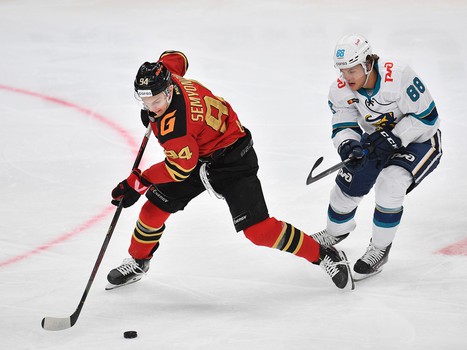 10.11.2020. «Авангард» - «Сочи» 3:2