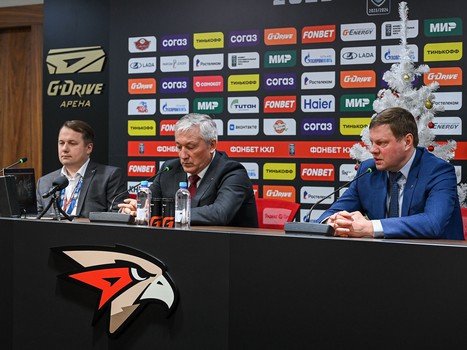 03.01.2024. «Авангард» - «Салават Юлаев» 2:4