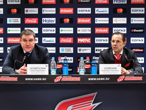 25.12.2016. "Авангард" - "Трактор" 3:1