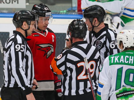 03.12.2018. «Авангард» - «Салават Юлаев» 1:0