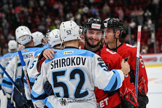 20.08.2025. «Авангард» - «Сибирь» 3:2 ОТ