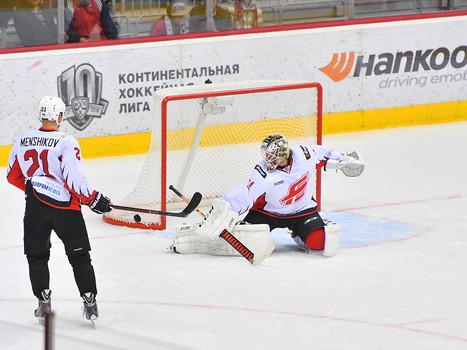 18.08.2018. "Авангард" - "Металлург" Мг 5:0