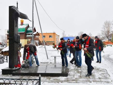 "Праздник для города, праздник для нас!" Легенды "Авангарда" перед матчем Звезд