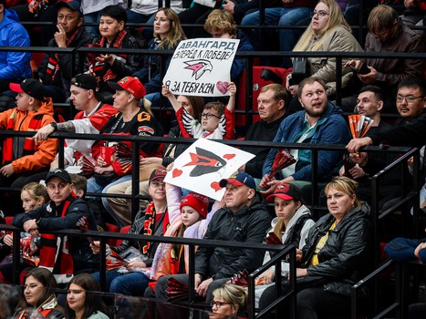 «Авангард» - «Трактор» 1:4. Вокруг матча