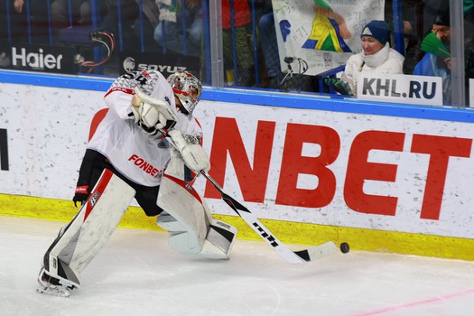 20.01.2026. «Салават Юлаев» - «Авангард» 2:5