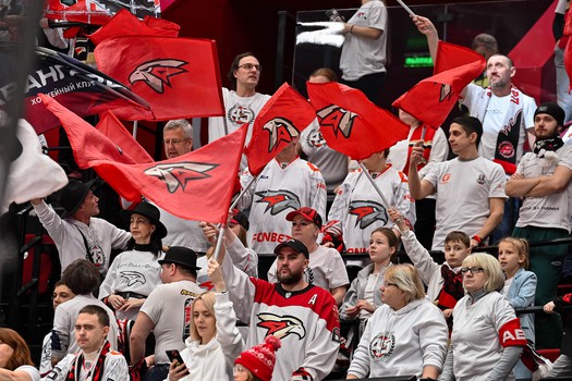 15.02.2026. «Авангард» - «Трактор» 6:2