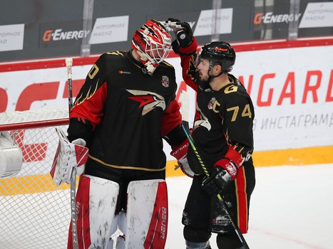 08.12.2020. «Авангард» - «Автомобилист» 3:1