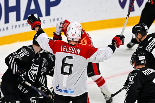 21.11.2023. «Трактор» - «Авангард» 1:2 ОТ