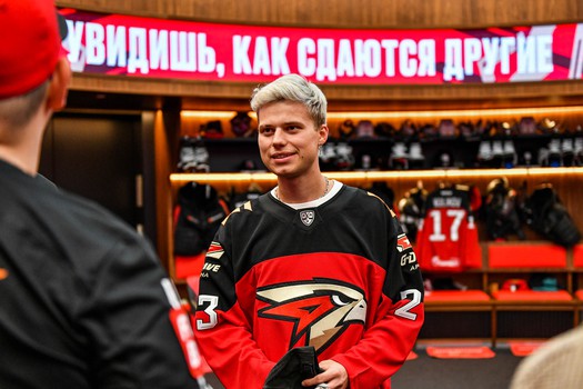 «Авангард» - «Нефтехимик» 5:1. Вокруг матча