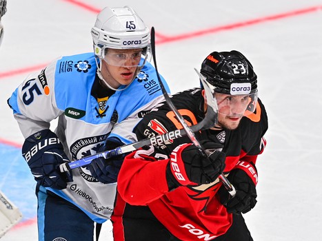 03.11.2022. «Авангард» - «Сибирь» 3:2 ОТ