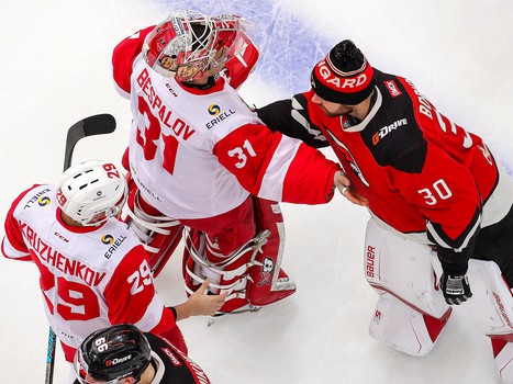 13.01.2019. «Авангард» - «Спартак» 3:1