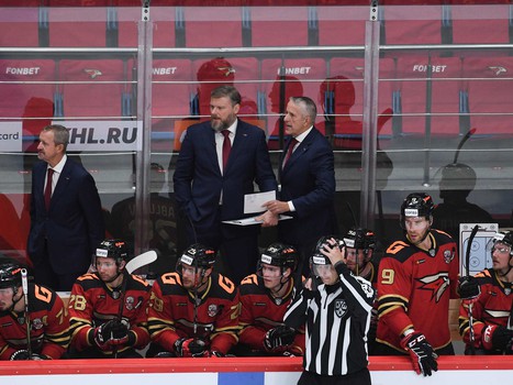 07.09.2020. «Авангард» - «Амур» 8:2