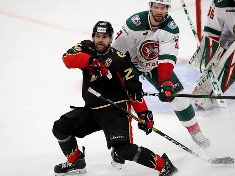 23.11.2020. «Авангард» - «Ак Барс» 3:0