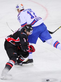 26.10.2015. "Авангард" - СКА 1:4