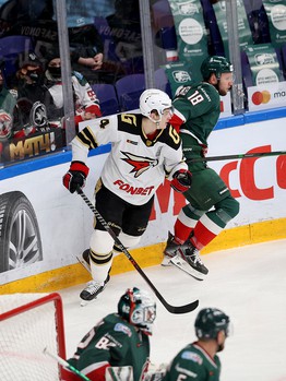 04.03.2022. «Ак Барс» - «Авангард» 2:5