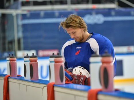 Тренировка "Авангарда" во Владивостоке