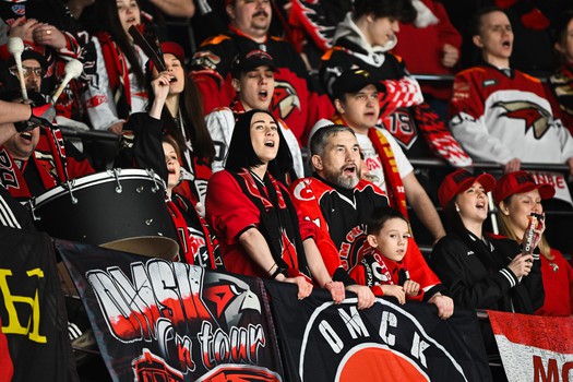 12.04.2026. ЦСКА - «Авангард» 2:3 OT