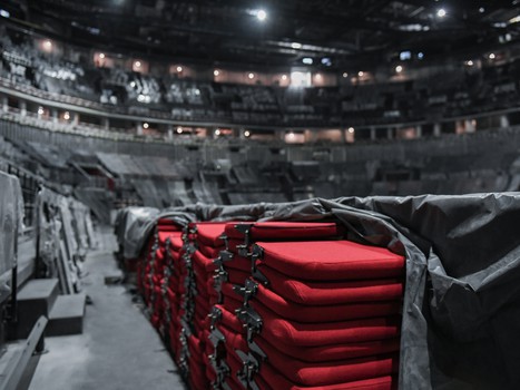 Строительство G-Drive Арены: июль