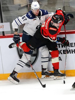 03.11.2019. «Авангард» - «Динамо» Москва 4:3