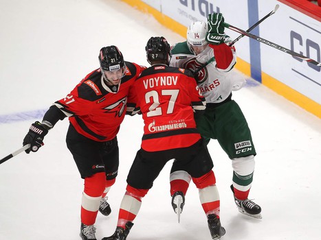 08.12.2019. «Авангард» - «Ак Барс» 3:0