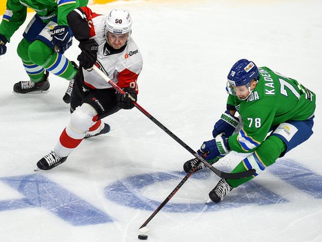 09.10.2018. «Салават Юлаев» - «Авангард» 3:2