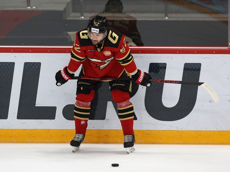 29.10.2021. «Авангард» - «Салават Юлаев» 2:1