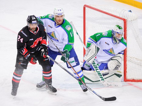 08.03.2016. "Авангард" - "Салават Юлаев" 2:3ОТ