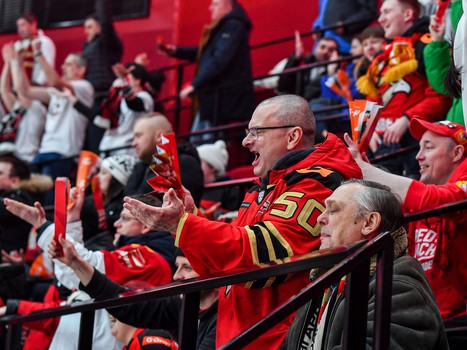 «Авангард» - «Барыс» 5:1. Вокруг матча