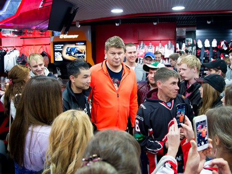 08.09.2015. "Авангард" - "Ак Барс" 2:3Б