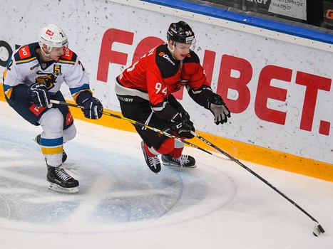 17.01.2019. «Авангард» - ХК «Сочи» 2:4