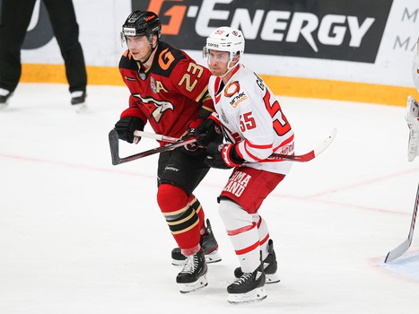 02.03.2021. 1/4 финала, 1 матч. «Авангард» - «Автомобилист» 3:0