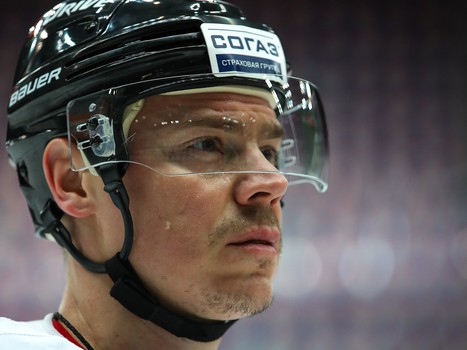 Раскатка «Авангарда» перед матчем с «Салаватом Юлаевым»