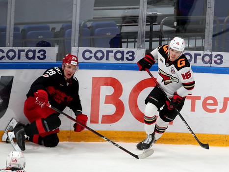 01.11.2020. «Спартак» - «Авангард» 2:1 ОТ