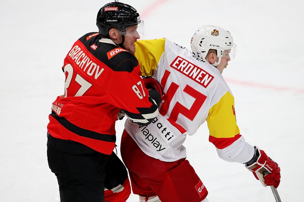 21.02.2020. «Авангард» - «Йокерит» 1:2 Б. Все голы