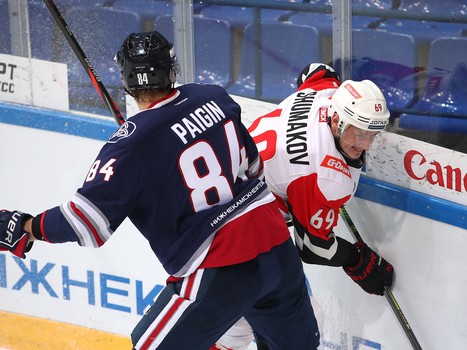 28.12.2019. «Нефтехимик» - «Авангард» 2:6