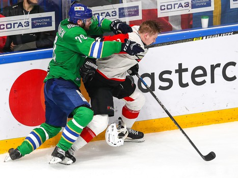 08.04.2019. «Салават Юлаев» - «Авангард» 0:1 3ОТ