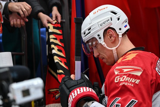 09.11.2023. ЦСКА - «Авангард» 4:6