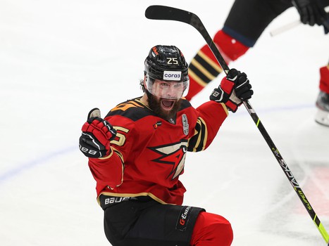 24.04.2021. Финал Кубка Гагарина, 4 матч. «Авангард» - ЦСКА 4:3 ОТ