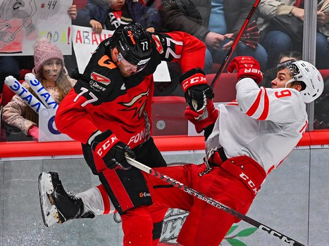 23.11.2022. «Авангард» - «Спартак» 1:3