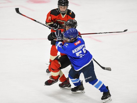 Открытие центрального комплекса Хоккейной Академии «Авангард» 