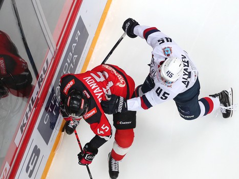 08.09.2019. «Авангард» - «Торпедо» 4:2