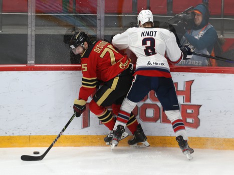 30.11.2021. «Авангард» - «Нефтехимик» 6:1